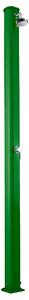 Doccia Solare da Giardino 25L Miscelatore Arkema Jolly S Verde