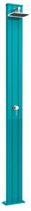 Doccia Solare da Esterno Giardino 30L Miscelatore Arkema Spring S Blu
