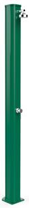 Doccia Solare da Giardino 40L Miscelatore Arkema Big Jolly Verde