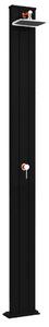 Doccia Solare da Esterno Giardino 30L Miscelatore Arkema Spring S Grigio Antracite