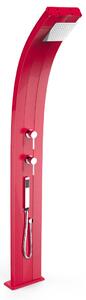 Doccia Solare da Esterno Giardino 40L Miscelatore e Doccetta Mobile Arkema Dada Cherry