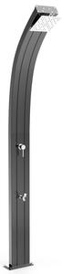 Doccia da Giardino Temporizzatore e Lavapiedi Arkema Spring Top Line Perla Nera