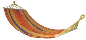 Amaca da Giardino 200x100 cm in Cotone e Poliestere Multicolore