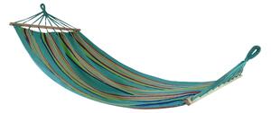 Amaca da Giardino 200x100 cm in Cotone e Poliestere Multicolore
