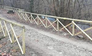 Recinzione Croce di Sant'Andrea 200xH150 cm in Legno