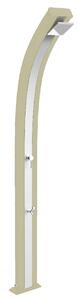 Doccia da Esterno Giardino Miscelatore e Lavapiedi Arkema Spring Fascia Inox Oro Van Gogh