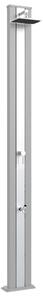 Doccia da Giardino Miscelatore Arkema Spring S Fascia Inox Sabbia
