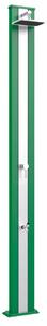 Doccia da Giardino Miscelatore Arkema Spring S Fascia Inox Verde scuro