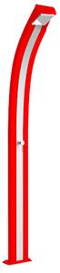 Doccia da Giardino Miscelatore Arkema Spring Fascia Inox Cherry
