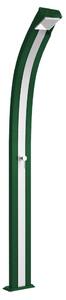 Doccia da Giardino Miscelatore Arkema Spring Fascia Inox Verde Scuro