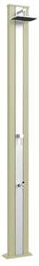 Doccia da Giardino Miscelatore Arkema Spring S Fascia Inox Champagne Bronze