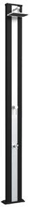 Doccia da Giardino Miscelatore Arkema Spring S Fascia Inox Antracite