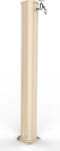 Fontana da Esterno con Rubinetto Arkema Jolly Champagne Bronze