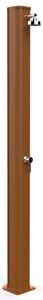 Doccia Solare da Giardino 40L Miscelatore Arkema Big Jolly Oro Van Gogh