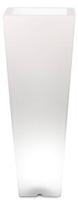 Vaso Luminoso 34x86 cm in Resina Arkema Quadro 86 SL