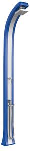 Doccia da Giardino Miscelatore e Doccetta Arkema Spring Plus Fascia Inox Blu