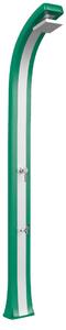 Doccia da Giardino Miscelatore e Lavapiedi Arkema Spring Plus Fascia Inox Verde Scuro