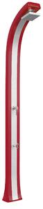 Doccia da Giardino Miscelatore e Lavapiedi Arkema Spring Plus Fascia Inox Ruby