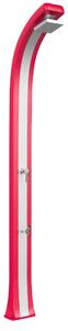 Doccia da Giardino Miscelatore e Lavapiedi Arkema Spring Plus Fascia Inox Cherry