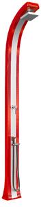 Doccia da Giardino Miscelatore e Doccetta Arkema Spring Plus Fascia Inox Ruby