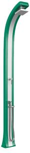 Doccia da Giardino Miscelatore e Doccetta Arkema Spring Plus Fascia Inox Verde