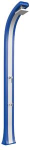 Doccia da Giardino Miscelatore e Lavapiedi Arkema Spring Plus Fascia Inox Blu