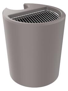 Secchiello per Fontana da Giardino H2O Arkema Dove Grey