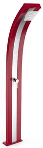 Doccia Solare da Giardino 40L Miscelatore Arkema Dada Fascia Inox Cherry