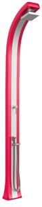 Doccia da Giardino Miscelatore e Doccetta Arkema Spring Plus Fascia Inox Cherry
