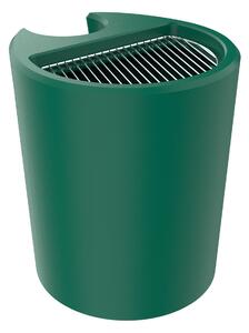 Secchiello per Fontana da Giardino H2O Arkema Verde Scuro