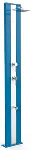 Doccia da Giardino Miscelatore Nebulizzatore e Lavapiedi Arkema Dada S Fascia Inox Blu