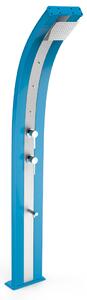 Doccia da Giardino Miscelatore Nebulizzatore e Lavapiedi Arkema Dada Fascia Inox Blu