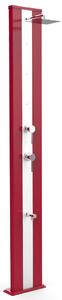 Doccia da Giardino Miscelatore Nebulizzatore e Lavapiedi Arkema Dada S Fascia Inox Cherry