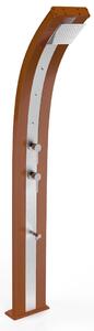 Doccia da Giardino Miscelatore Nebulizzatore e Lavapiedi Arkema Dada Fascia Inox Oro Van Gogh