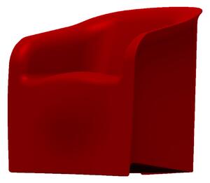 Poltrona Sedia da Giardino 69x72 cm in Resina Arkema Lady Ruby