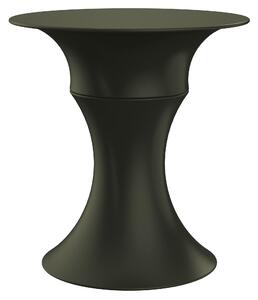 Tavolino da Giardino Componibile Ø37x47 cm in Resina Arkema Olimpo Dove Gray