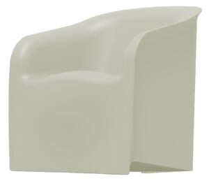 Poltrona Sedia da Giardino 69x72 cm in Resina Arkema Lady Bianco