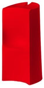 Sgabello Alto da Giardino 40x82 cm in Resina Arkema Kalispera Cherry