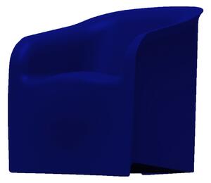 Poltrona Sedia da Giardino 69x72 cm in Resina Arkema Lady Blue