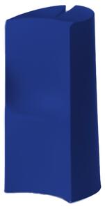 Sgabello Alto da Giardino 40x82 cm in Resina Arkema Kalispera Blue