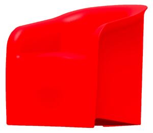 Poltrona Sedia da Giardino 69x72 cm in Resina Arkema Lady Cherry