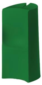 Sgabello Alto da Giardino 40x82 cm in Resina Arkema Kalispera Verde scuro