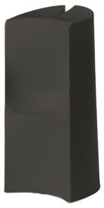 Sgabello Alto da Giardino 40x82 cm in Resina Arkema Kalispera Antracite