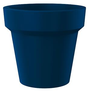 Vaso Ø115x105 cm in Resina Arkema POT M Blue