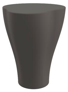 Sgabello da Giardino 37x47 cm in Resina Arkema Felix Dove Gray