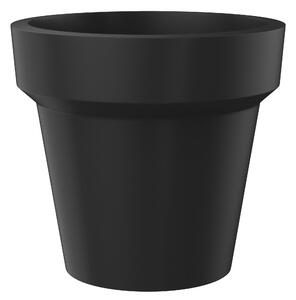 Vaso Ø80x72 cm in Resina Arkema POT S Antracite