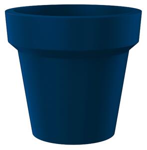 Vaso Ø80x72 cm in Resina Arkema POT S Blue