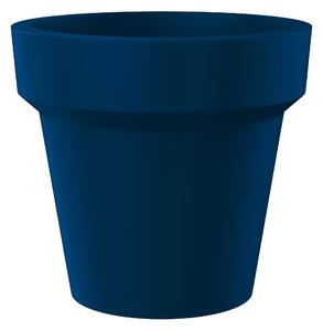 Vaso Ø160x148 cm in Resina Arkema POT XL Blue
