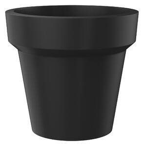 Vaso Ø135x125 cm in Resina Arkema POT L Antracite