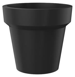 Vaso Ø160x148 cm in Resina Arkema POT XL Antracite
